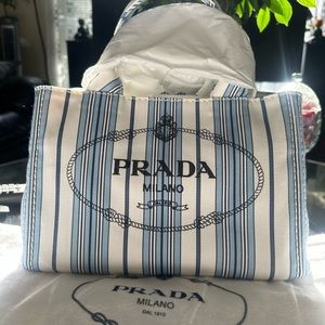 New with Tag Prada Canapa with strap